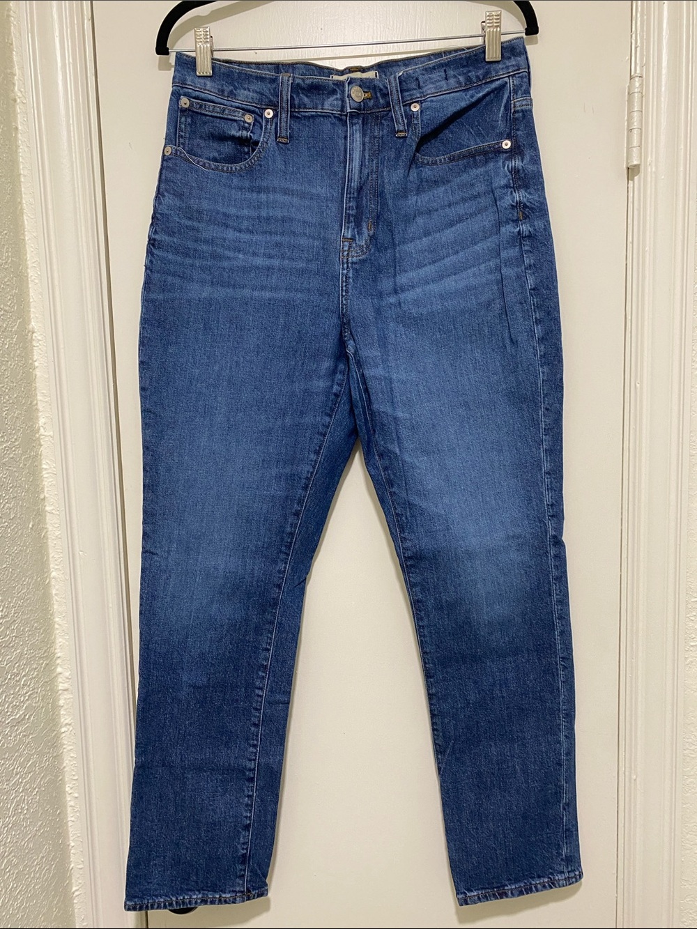 Madewell High Rise Slim BoyJean Size 29